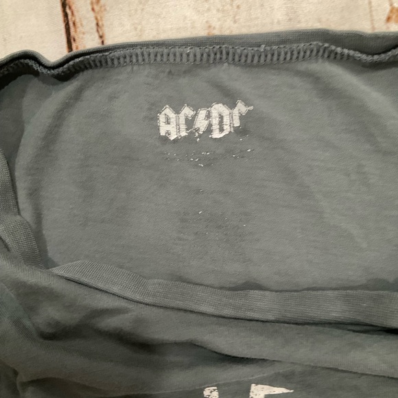 AC/DC HIGH VOLTAGE GREY T SHIRT - Picture 3 of 6